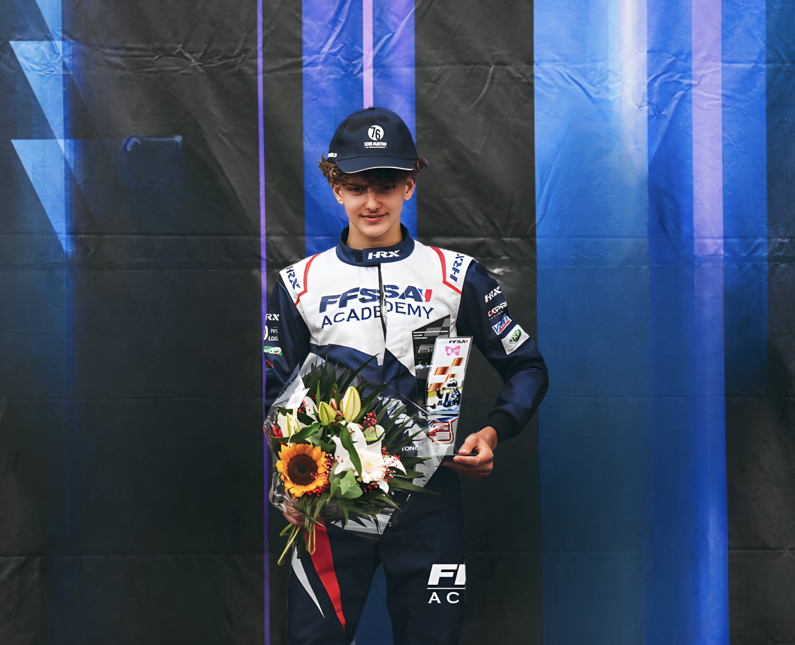 Podium Celebration